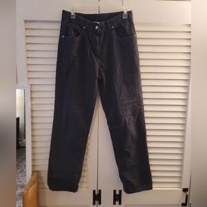 WOMEN'S WOOLRICH FLANNEL LINED PANTS.
